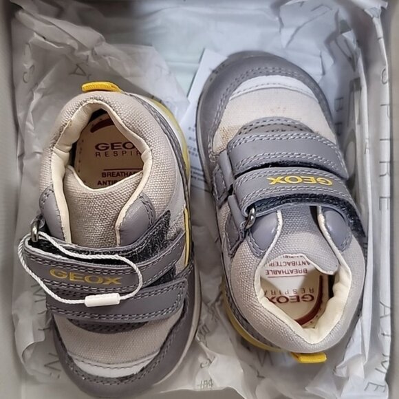 Geox Baby Boys B Rishon C Trainers - Picture 9 of 10